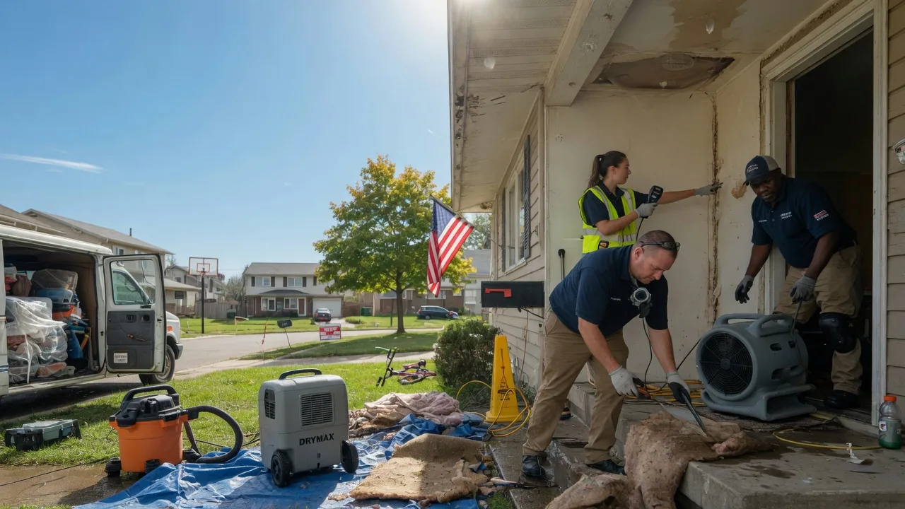 Water Damage Restoration in Ryde, CA near me